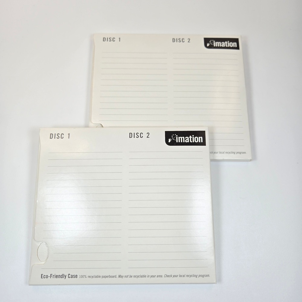 Imation DVD-RW 4.7GB 4x 2hr Rewritable Discs 6 Pack Shatterproof Case 5112226117 - Picture 4 of 7